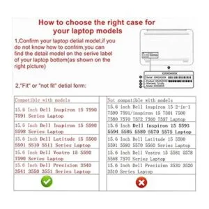 Alapmk Funda protectora para Lenovo ThinkPad L15 Gen 3 de_3