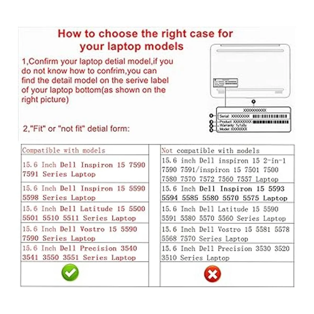 Alapmk Funda protectora para Lenovo ThinkPad L15 Gen 3 de_3