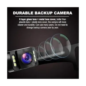 GLK Cámara de respaldo de visión trasera para automóvil_2