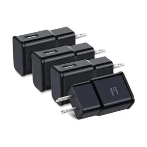 Qihop Cargador de pared USB de carga rápida paquete de 4_1