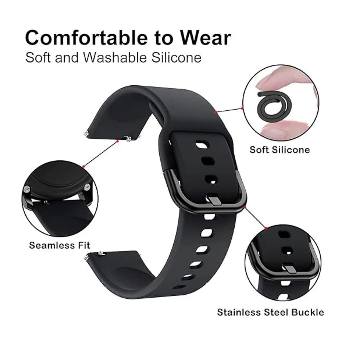 Minggo Correa compatible con Samsung Galaxy Watch_2