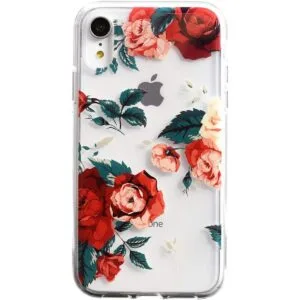 Sephonie Funda de flores para iPhone XR 6.1 diseño_4