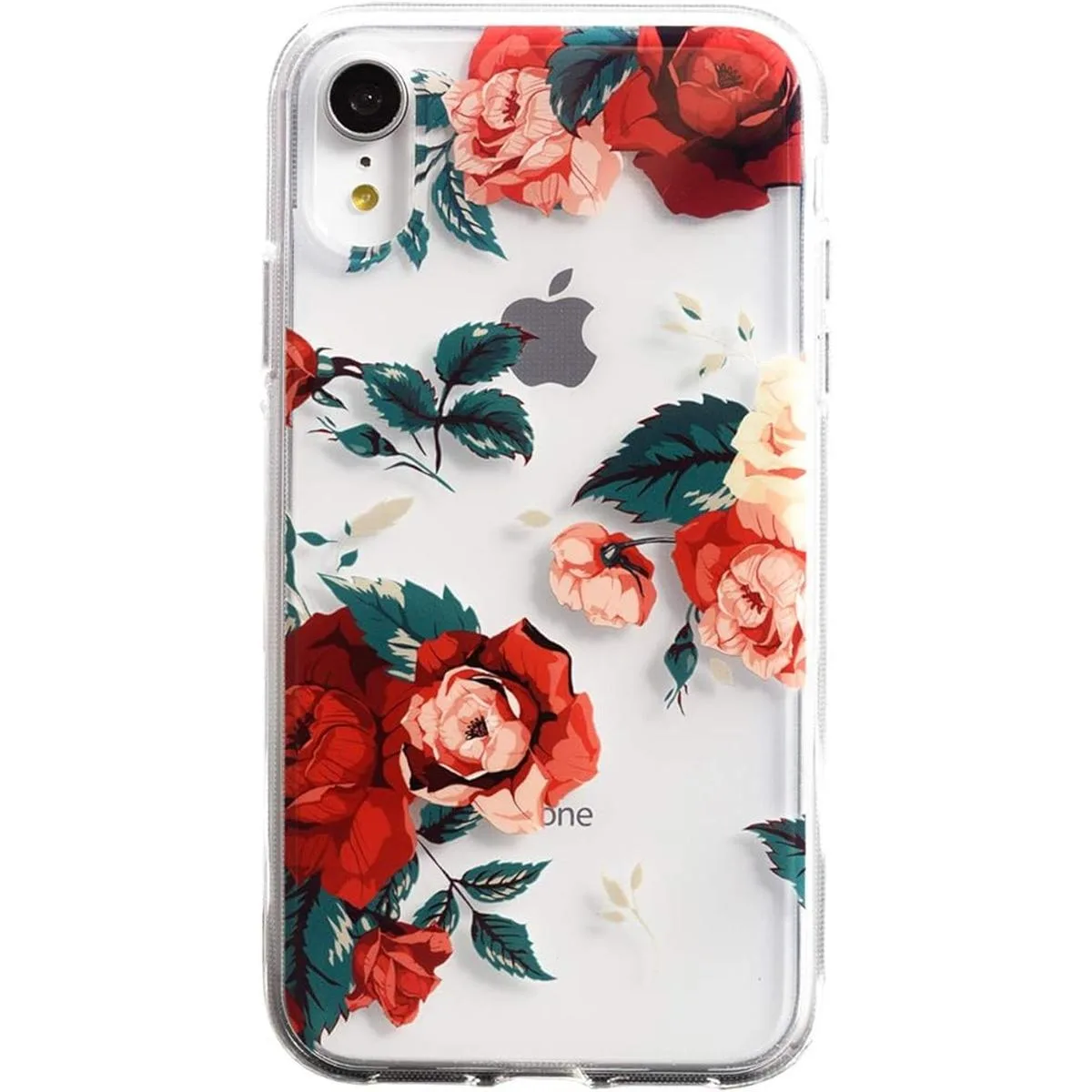 Sephonie Funda de flores para iPhone XR 6.1 diseño_4