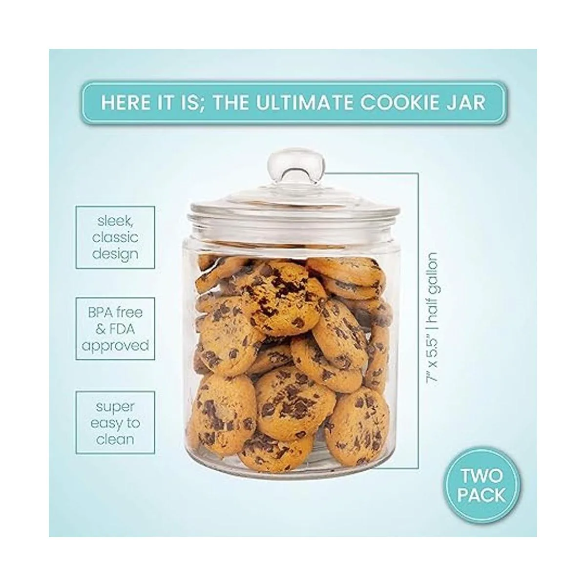 Juego de 2 tarros de vidrio con tapa 2 litros tarro_2