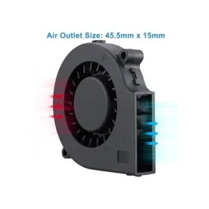 GDSTIME Ventilador de refrigeración sin escobillas 5 V_3