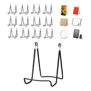 KINGDOM SOLUTIONS Caballete de alambre ajustable de 3.75 x_1