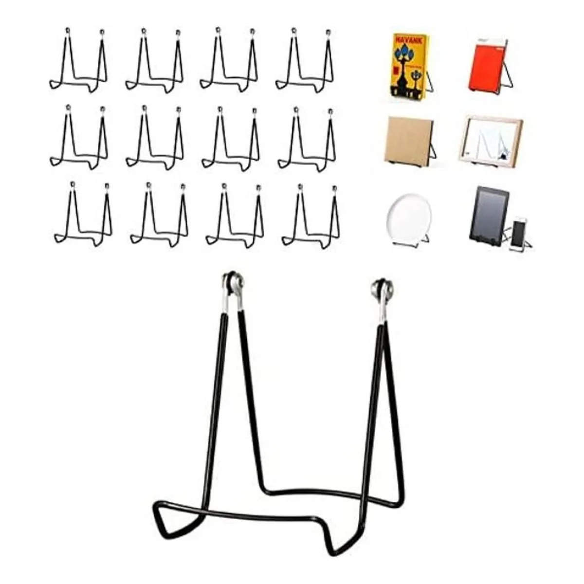 KINGDOM SOLUTIONS Caballete de alambre ajustable de 3.75 x_1