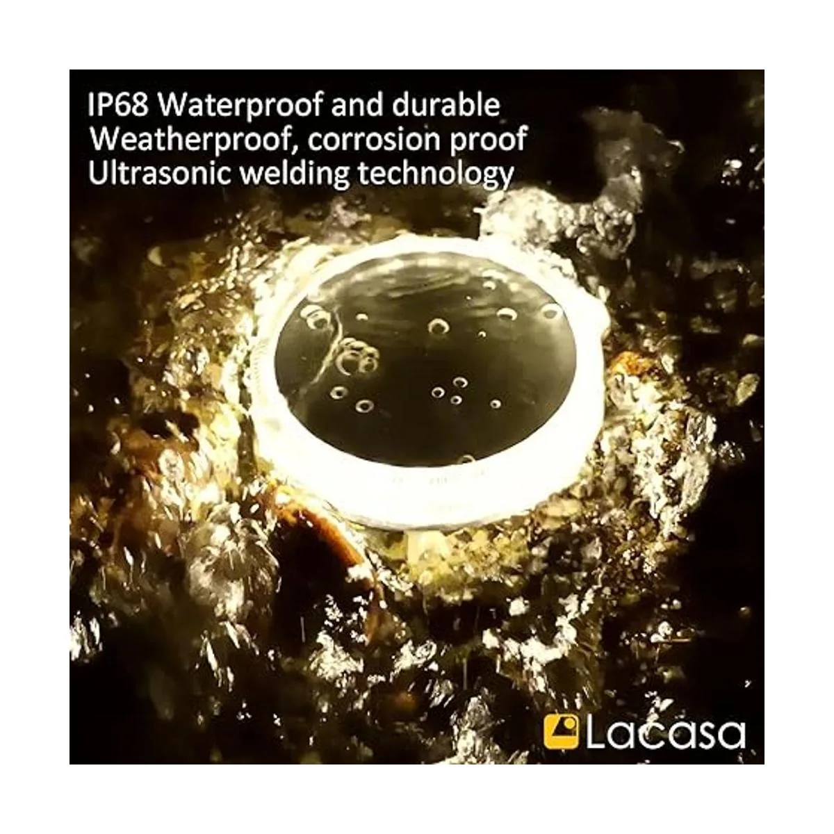 Luces solares de cubierta luz de muelle de entrada_3