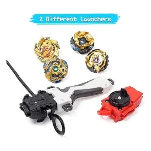 Ingooood Metal Master Fusion Gyro Toys para niños juego_4