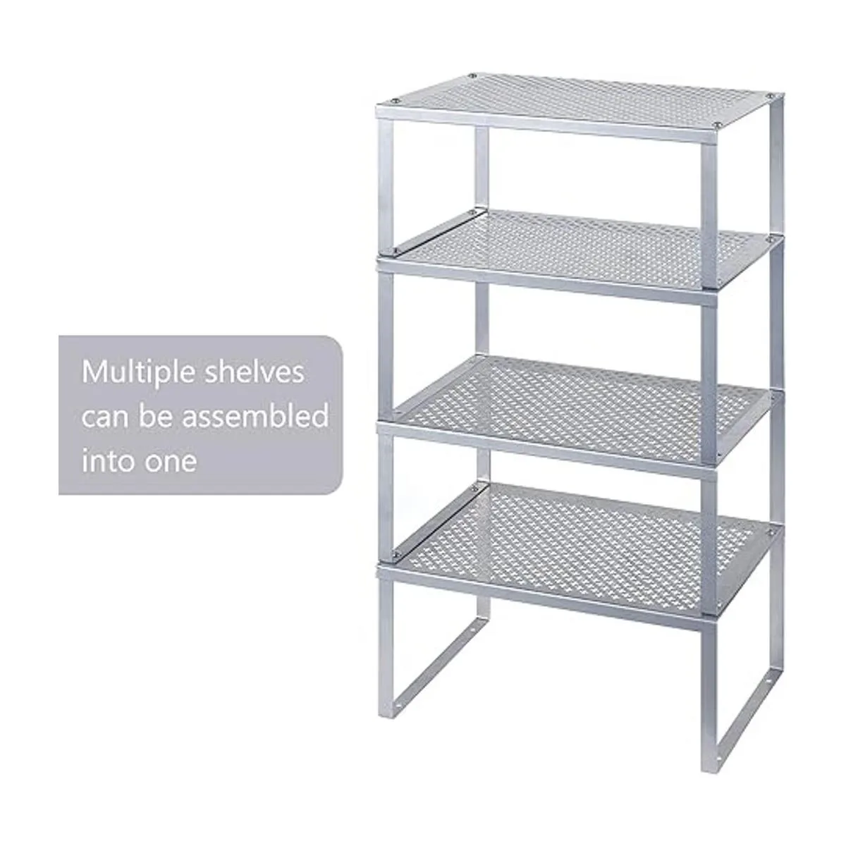 NEX Organizador de estante de cocina para armario y_3