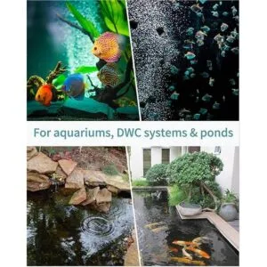 Pawfly 812 Inch Air Stone Bar Micro Bubble Diffuser for