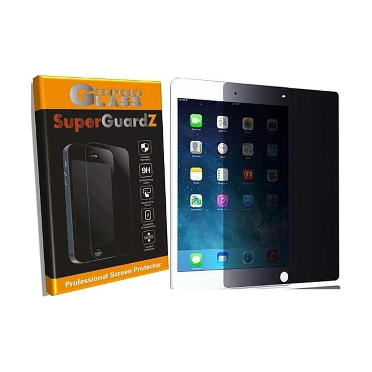 SuperGuardZ Protector de pantalla de vidrio templado para_1