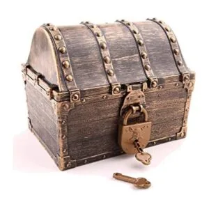 Lingway Toys Kids Pirate Treasure Chest Large Size_1