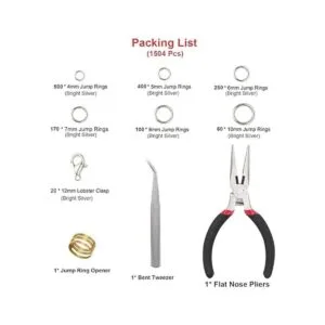 EuTengHao Kit de herramientas de reparación de joyas con