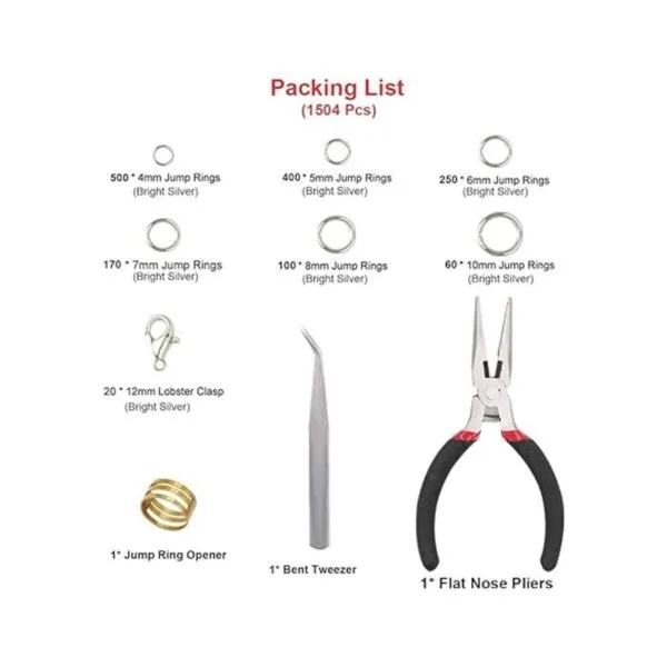 EuTengHao Kit de herramientas de reparación de joyas con