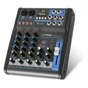 Pyle Mezclador de audio profesional interfaz de sistema_1