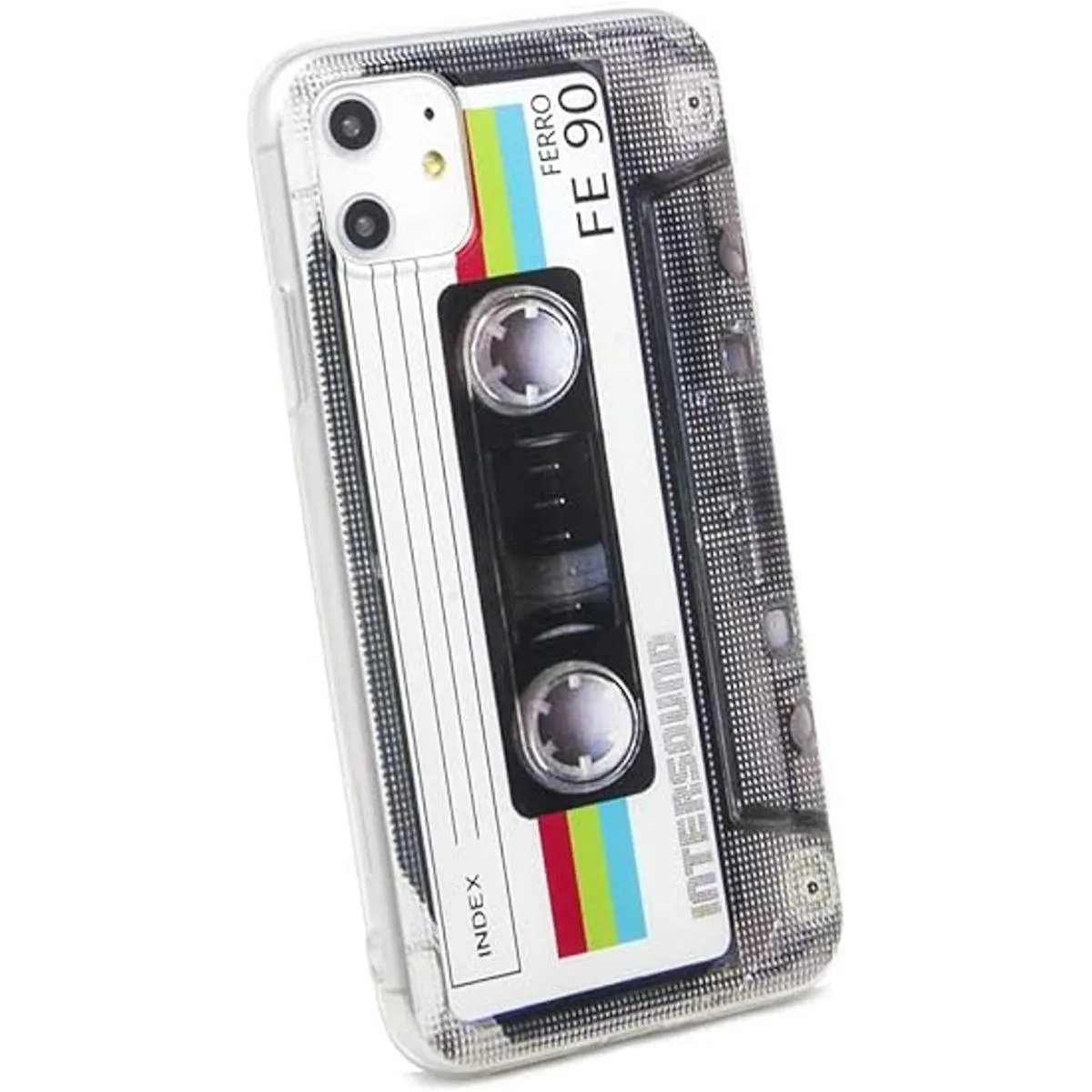 FAteam Carcasa trasera suave resistente con acabado mate_2