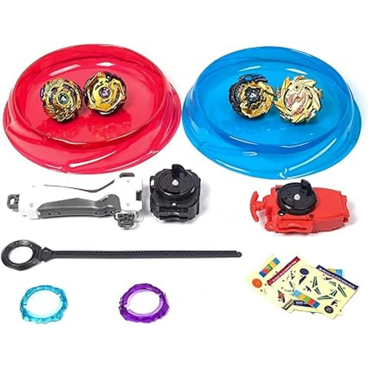 Ingooood Metal Master Fusion Gyro Toys para niños juego_3