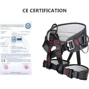 Arnés de escalada de grosor ajustable arnés de medio_3