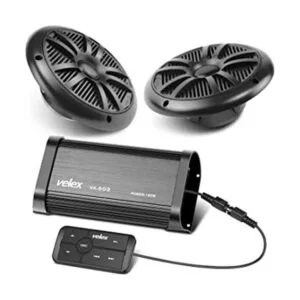 Paquete de altavoces amplificadores Bluetooth marinos.._1