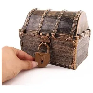 Lingway Toys Kids Pirate Treasure Chest Large Size_4