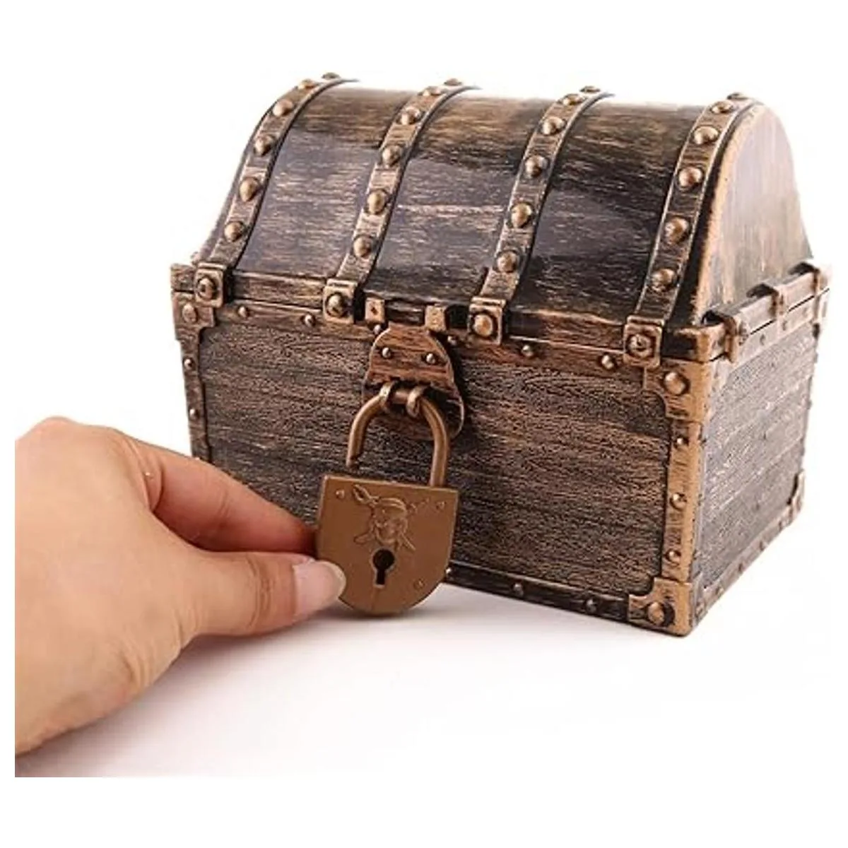 Lingway Toys Kids Pirate Treasure Chest Large Size_4