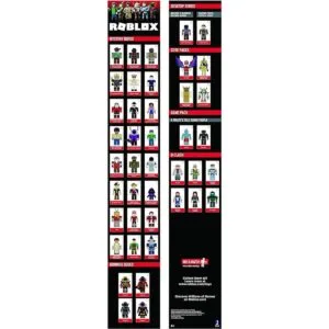 Roblox Action Collection Figura de acción_6