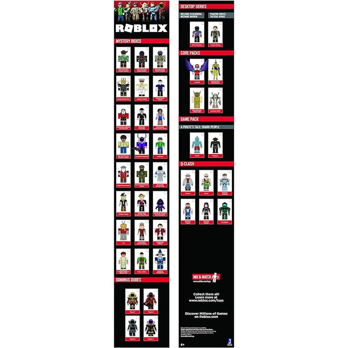 Roblox Action Collection Figura de acción_6