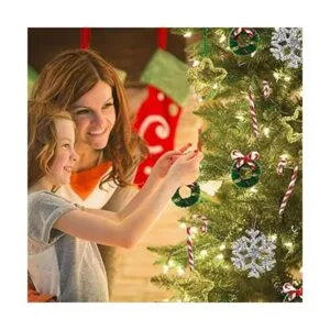 Juego de 500 limpiadores de tuberías de Navidad incluye