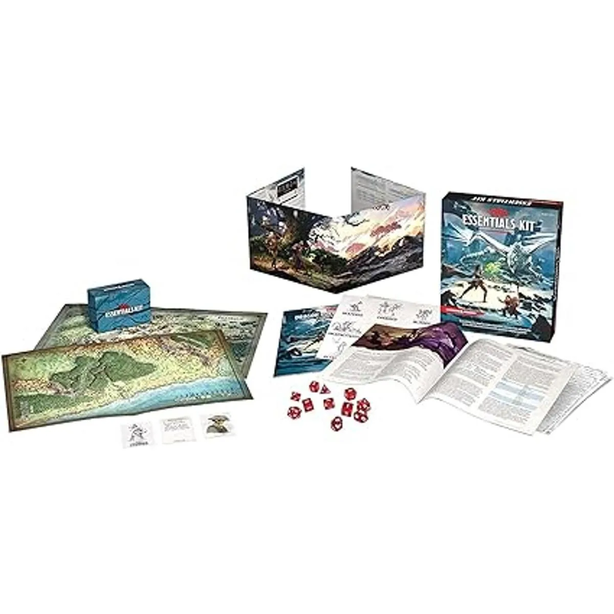 Dungeons and Dragons Essentials Kit de 5 edición con_2