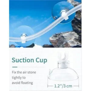 Pawfly 812 Inch Air Stone Bar Micro Bubble Diffuser for