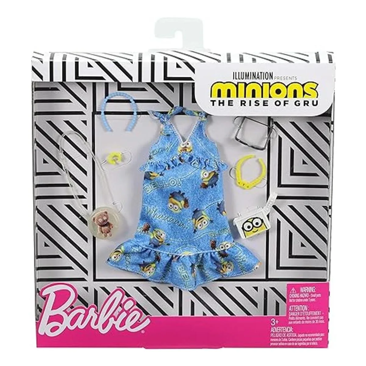 Barbie Storytelling Fashion Pack de ropa de muñeca_2