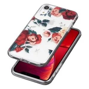 Sephonie Funda de flores para iPhone XR 6.1 diseño_2