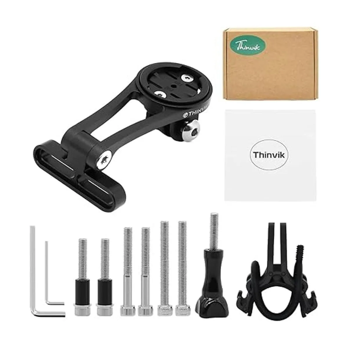 Thinvik Soporte para ordenador de bicicleta para Garmin_6