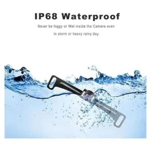 GLK Cámara de respaldo de visión trasera para automóvil_3