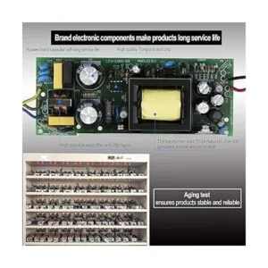 LED Driver 120W 12V DC salida de bajo voltaje impermeable