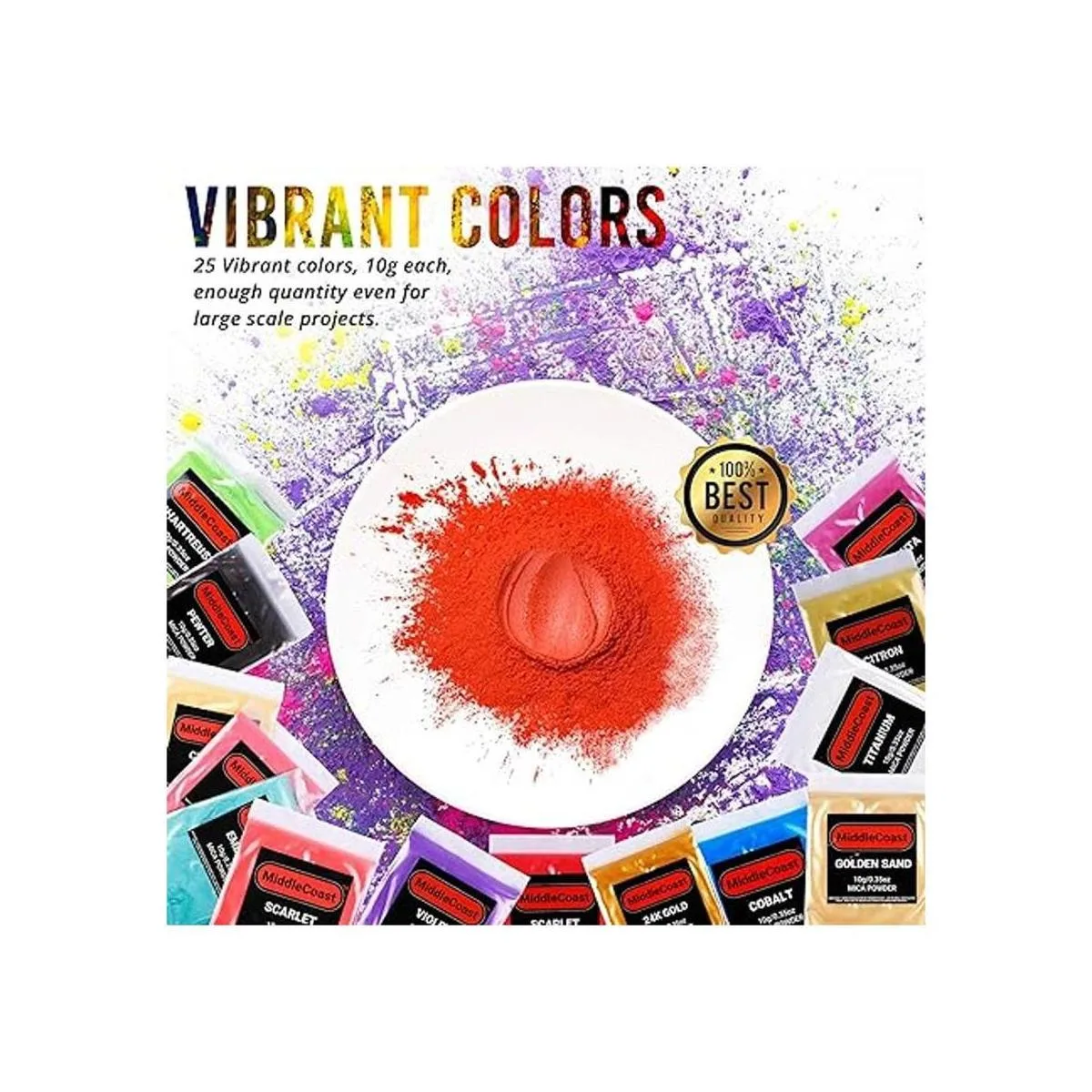 MIDDLECOAST Polvo de mica para resina epoxi 8.82 oz 25_3