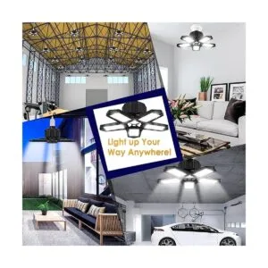 Bombillas LED de garaje 10000 lúmenes luz LED de tienda