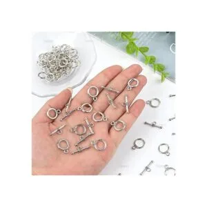 AUEAR Cierres de palanca para hacer joyas pulseras