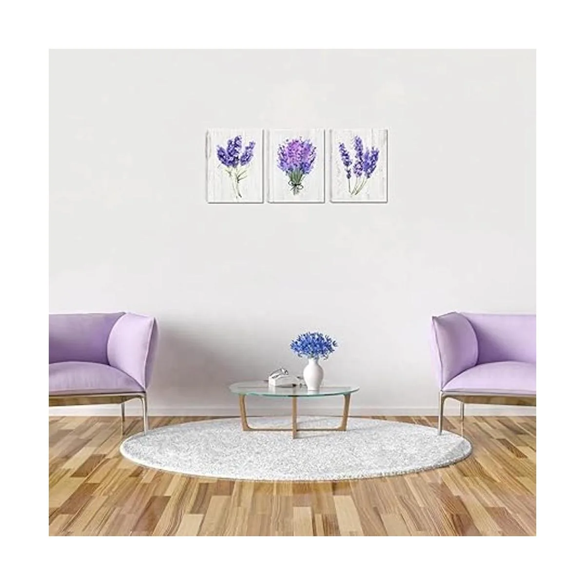 Flores para decoración del hogar flores de lavanda_2