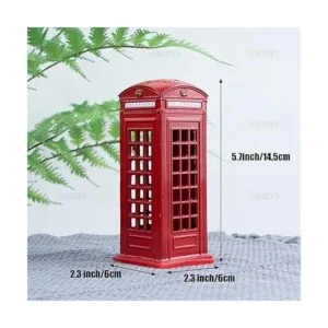 AUEAR Delicate Lovely London Money Metal Alloy Piggy Bank