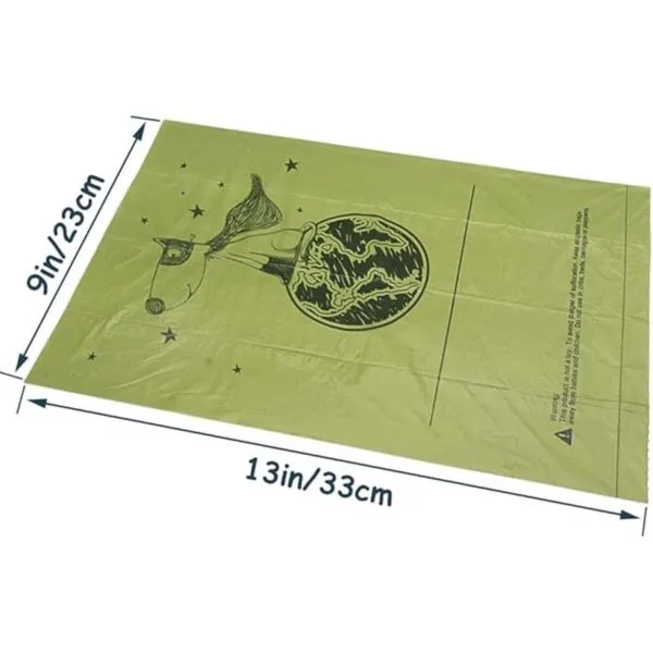Leys Dog Poop Bags 360 Count Biodegradable Poop bags
