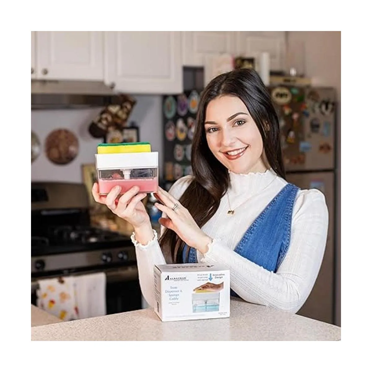 Dispensador de jabón Dispensador de jabón de platos de_3