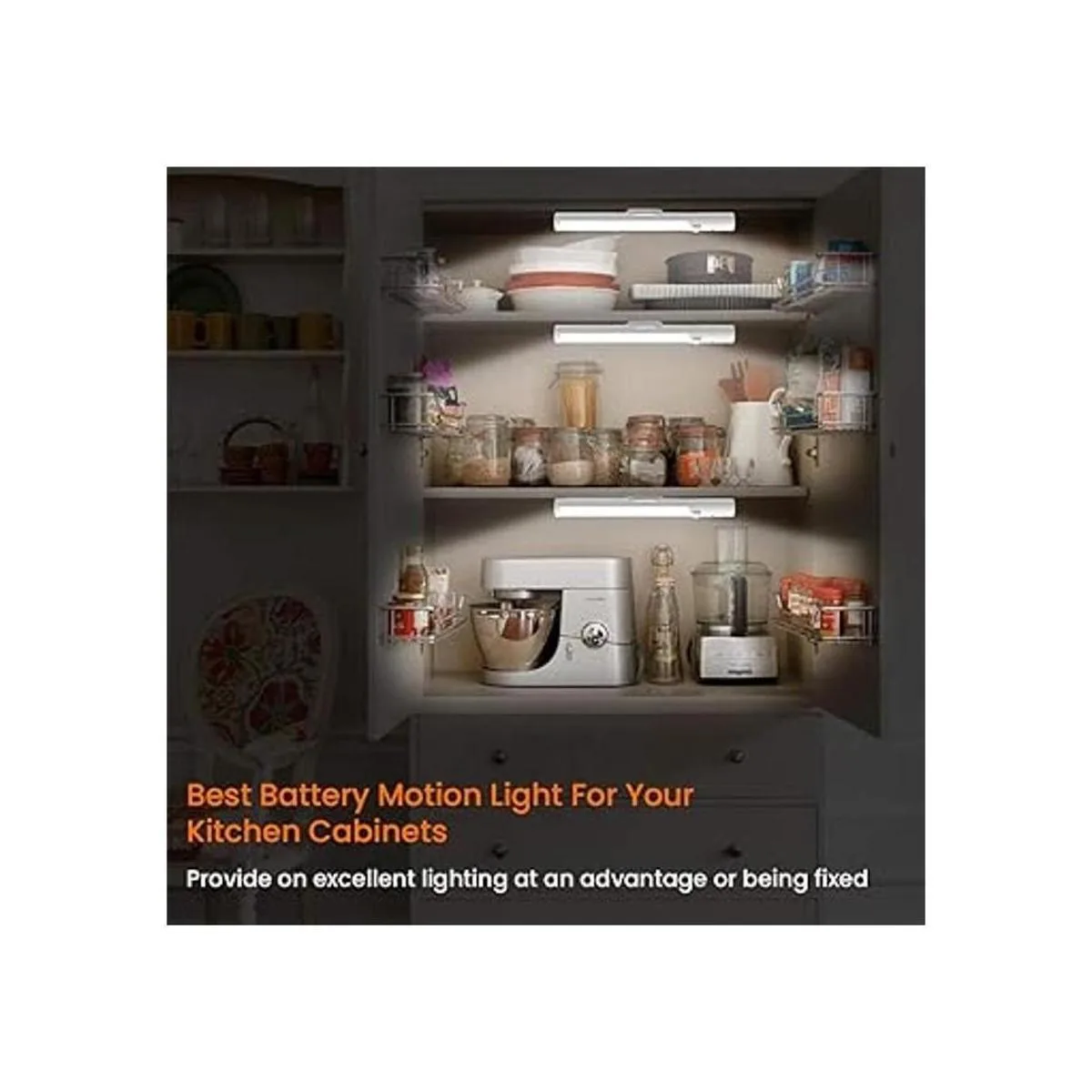 Iluminación para debajo del gabinete luz LED inalámbrica_2