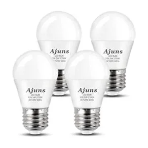 Bombilla LED equivalente a 5 W bombilla LED de 40 W 120