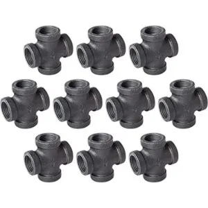 Conector de montaje cruzado de 4 vías de 12 pulgadas_1