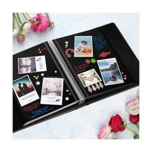 1DOT2 lbum de fotos autoadhesivo 60 páginas negras