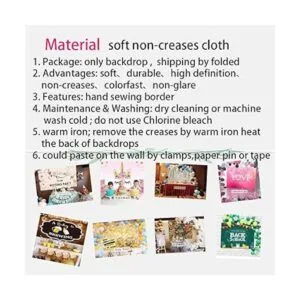 A Baby is Brewing Telón de fondo de fotografía con_6