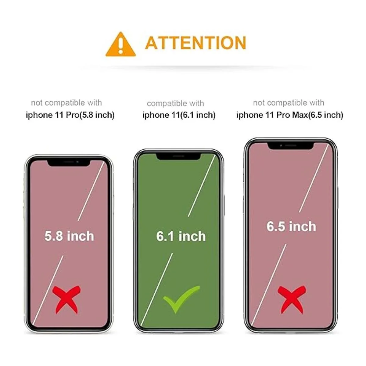 Funda para iPhone 11 con soporte para tarjetas diseño de_2