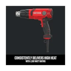 CRAFTSMAN Pistola de calor eléctrica CMEE531